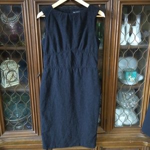 Zara Basics Wool Blend Dress